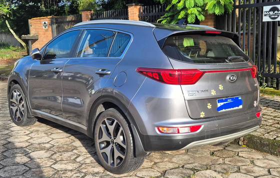 KIA SPORTAGE 2.0 EX 4X2 16V FLEX 4P AUTOMÁTICO